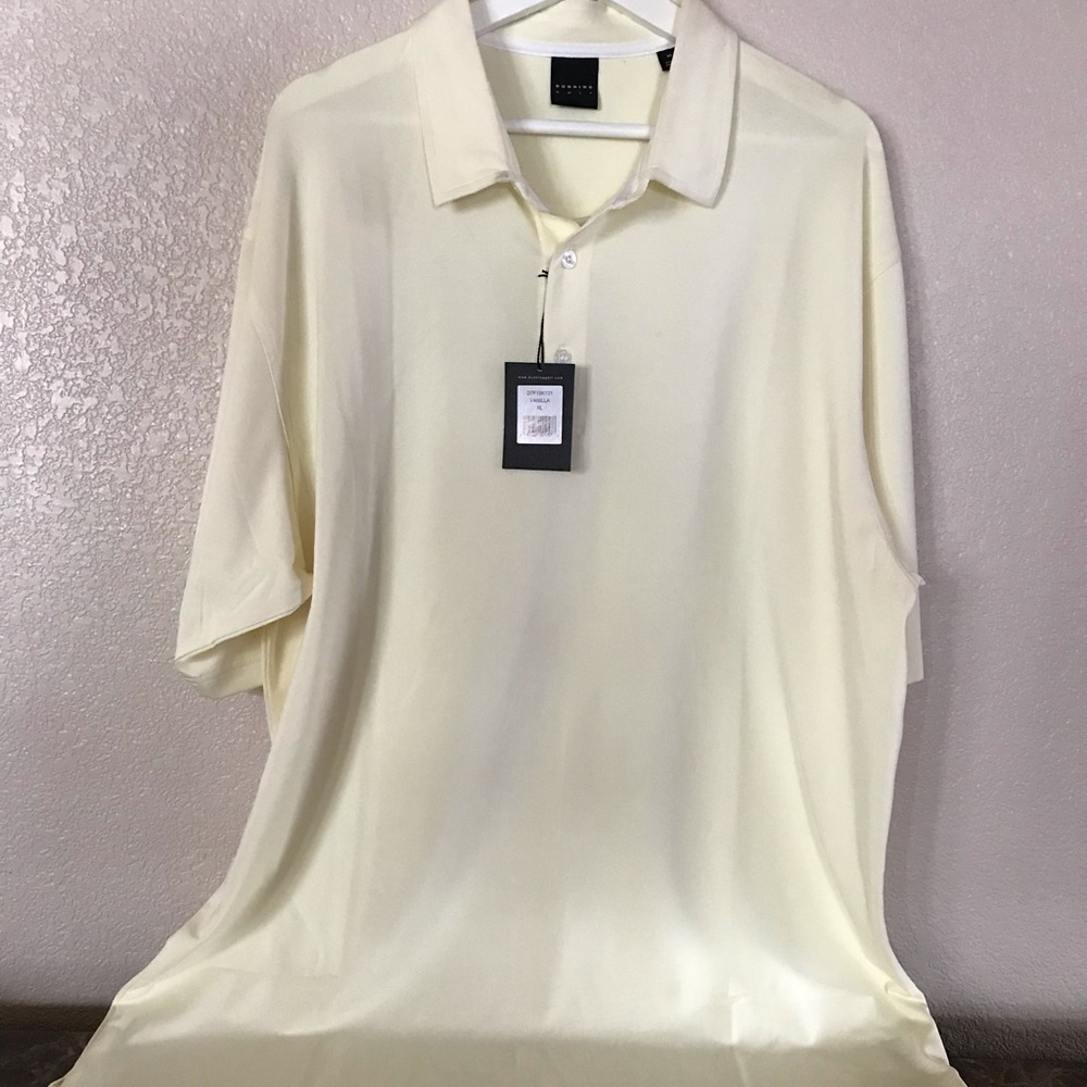 Dunning Golf Men's Polo Shirt Size XL NWT